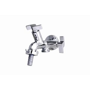 Torneira De Parede Para Tanque/Máquina 1131 C22 Única Cromada Perflex