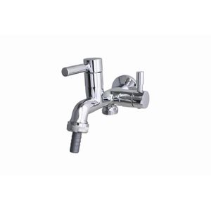 Torneira De Parede Para Tanque/Máquina 1131 C36 Bica Baixa Slim Cromada Perflex