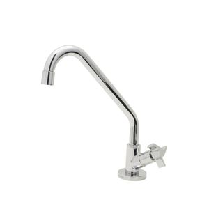 Torneira De Mesa Para Cozinha 1167 C29 Bica Móvel Likeflex Cromada Perflex