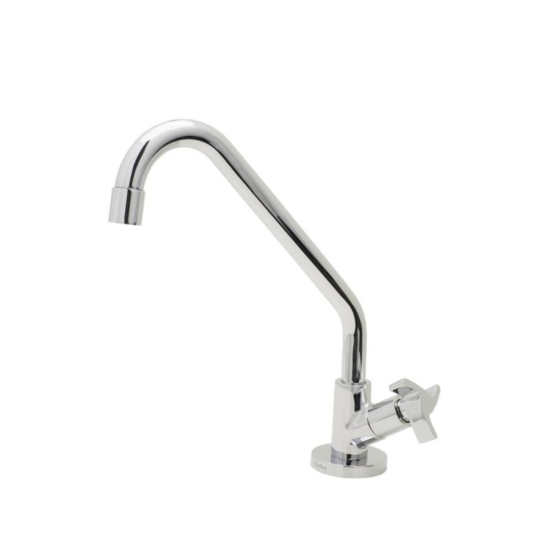 Torneira-para-Cozinha-de-Mesa-Bica-Movel-Cromada-Like-1167-Perflex