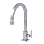 Torneira-para-Cozinha-de-Mesa-Bica-Movel-Cromado-Trend-Perflex