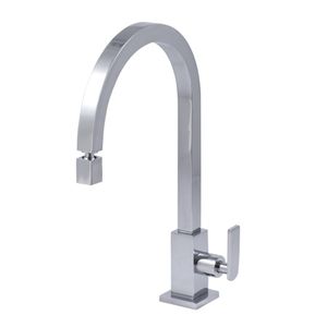 Torneira De Mesa Para Cozinha 1167 C83 Bica Móvel Trend Cromada Perflex
