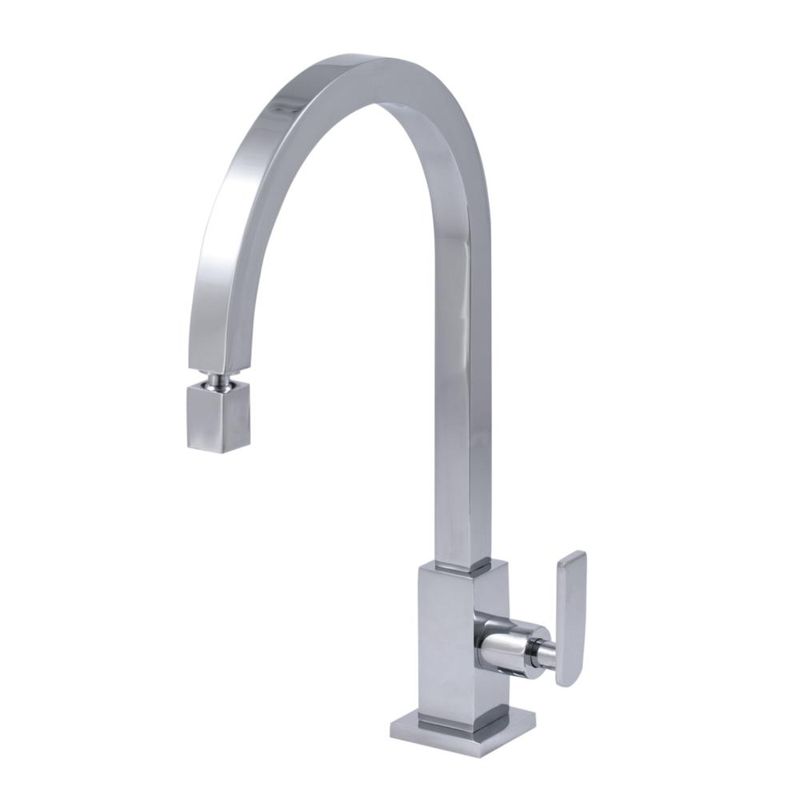 Torneira-para-Cozinha-de-Mesa-Bica-Movel-Cromado-Trend-Perflex