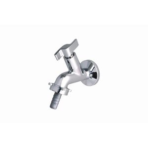 Torneira De Parede Para Tanque/Jardim 1153 C22 Bica Fixa Única Cromada Perflex