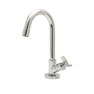 Torneira 1196 C29 De Mesa Para Lavatório Bica Móvel Likeflex DN15 Cromada Perflex