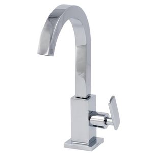 Torneira 1196 C83 De Mesa Para Lavatório Bica Móvel Trend Cromada Perflex