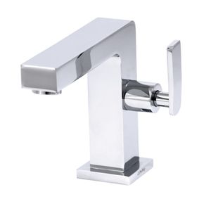 Torneira 1198 C83 De Mesa Para Lavatório Bica Baixa Trend DN15 Cromada Perflex