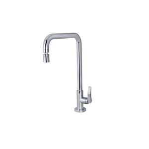Torneira De Mesa Para Cozinha 1167 C55 Bica Móvel Fácil Cromada Perflex