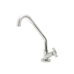 Torneira De Mesa Para Cozinha 1167 C22 Bica Móvel Única Cromada Perflex