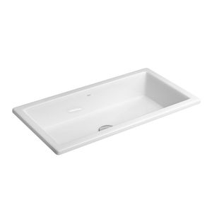 Cuba de Sobrepor 59x30,5cm L.1070 Branco Gelo Deca