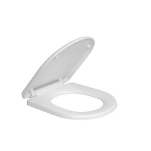 Assento Carrara/Nuova/Level AP65 Branco Gelo Deca