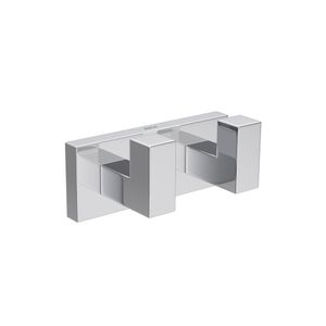Cabide Duplo Quadratta Cromado Deca