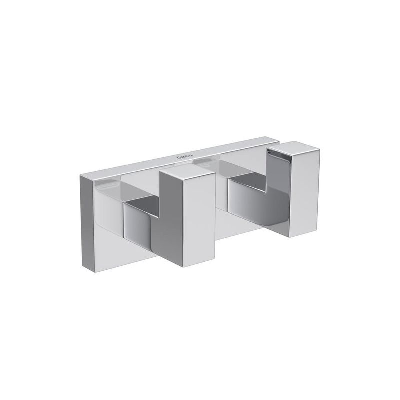 Cabide-Duplo-Quadratta-Cromado-47x10-cm---Deca