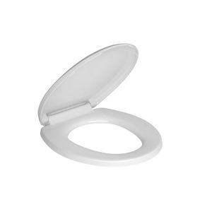 Assento Targa/Izy/Ravena/ Studio AP165 Branco Gelo Deca