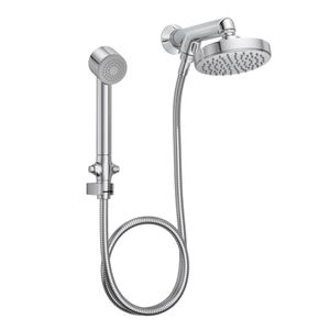 Chuveiro com Desviador e Ducha Manual Flex Cromado Deca