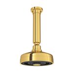 Chuveiro-com-Tubo-de-Teto-Redondo-Acqua-Plus-Gold-Deca