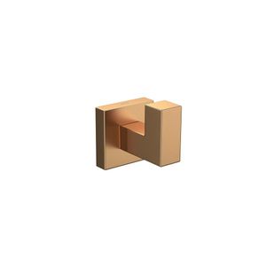 Cabide Quadratta Gold Matte Deca