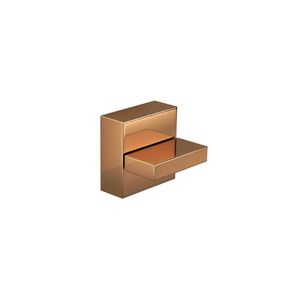 Acabamento Para Registro De Gaveta 1/2 3/4 E 1 Dream Red Gold Deca