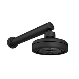 Chuveiro com Tubo de Parede Acqua Plus Black Matte Deca