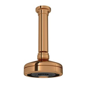 Chuveiro com Tubo de Teto Acqua Plus Red Gold Deca