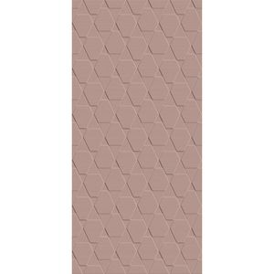 Revestimento 43,2x91cm Canelado Rosa Ceusa
