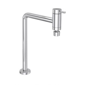 Torneira De Mesa Para Cozinha De 90 Graus Com Bica Móvel Link Cromado Deca