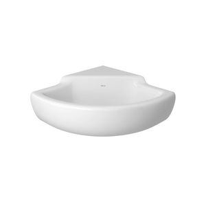 Lavatório de Canto Izy Branco Gelo Deca