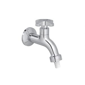 Torneira De Parede Para Tanque/Jardim Com Adaptador De Mangueira Max Cromado Deca