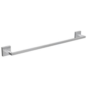Porta Toalha Barra 30cm Clean Cromado Deca