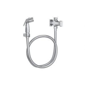 Ducha Higiênica com Registro e Derivação Gatilho Polo Cromada Deca