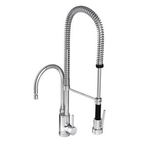 Misturador Monocomando de Mesa para Cozinha Cromado Gourmet Deca