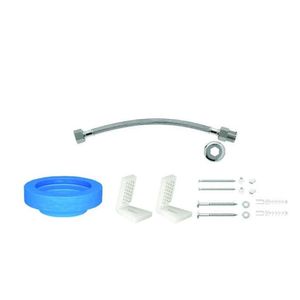 Kit de Instalação para Bacia com Caixa Fixação Lateral Cromada Deca