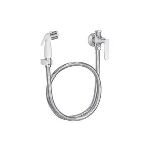 Ducha Higiênica com Registro e Derivação Gatilho BR Flex Plus Cromada Deca