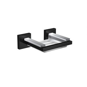 Saboneteira Clean Black Noir Clean Deca