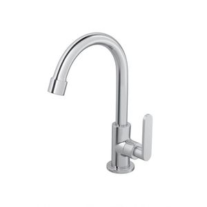 Torneira De Mesa Para Lavatório Bica Alta Flex Plus Cromada Deca