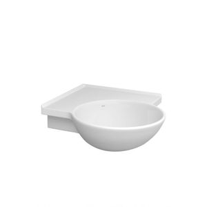 Lavatório Master de Canto L.76 Branco Deca