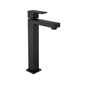 Torneira De Mesa Para Lavatório Bica Alta Unic Black Matte Deca