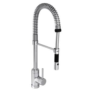 Misturador Monocomando de mesa para cozinha Cromado Spin Gourmet Deca