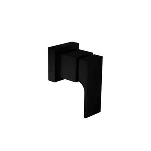 Acabamento Para Registro De Gaveta 1/2 3/4 E 1 Unic Black Matte Deca