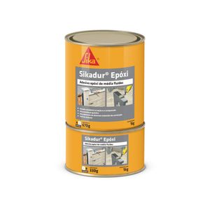 Adesivo Sikadur Epóxi 1kg Sika