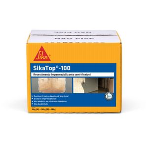 Revestimento Impermeabilizante Sika Top 100 18kg Cinza Sika