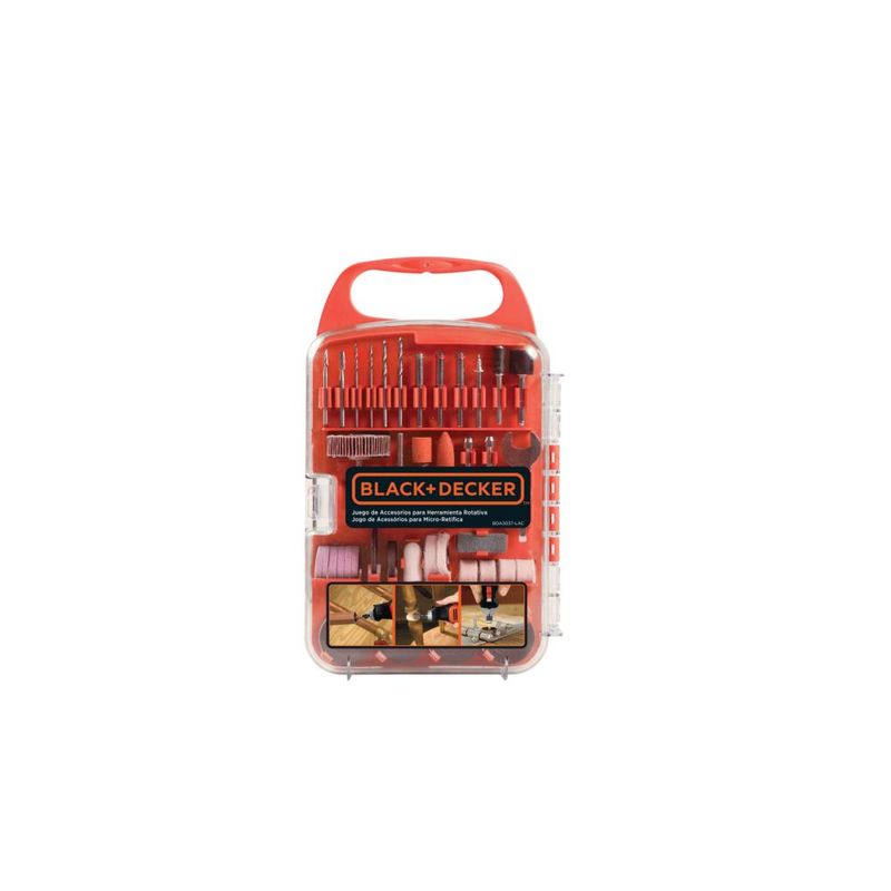 Jogo-para-Micro-Retifica-com-175-Pecas-BDA3037-LAC-Black---Decker
