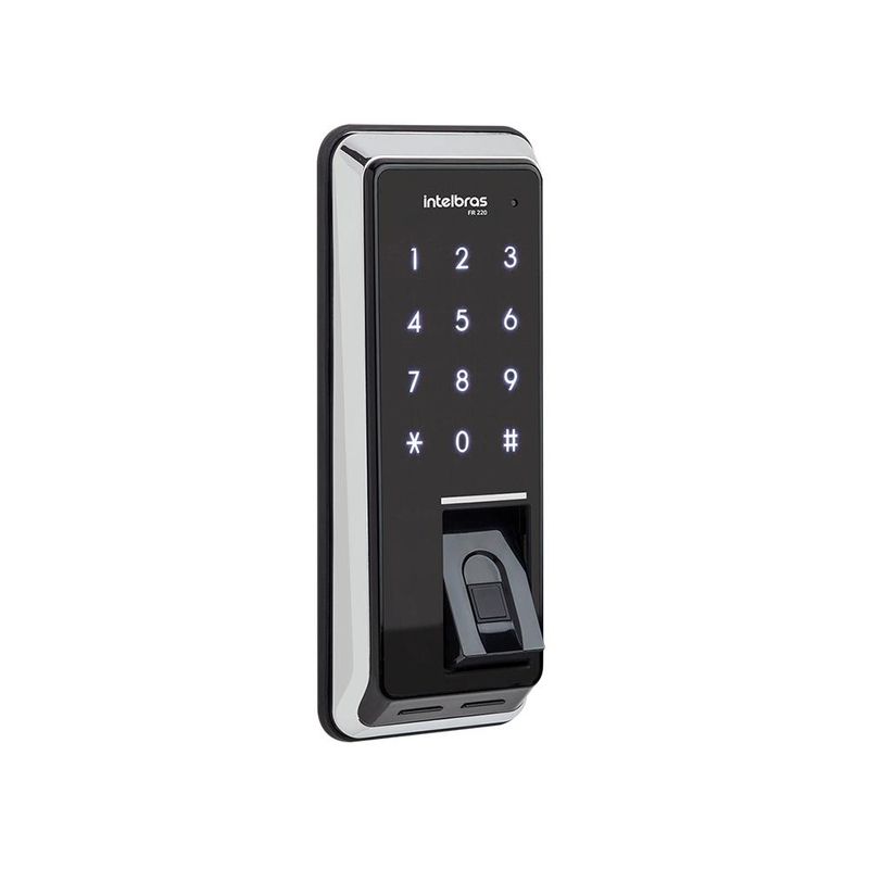 Fechadura-Digital-de-Sobrepor-com-Biometria-Fr-220-Intelbras