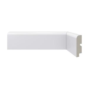 Rodapé 446 Branco 240X6,8X1,5 Santa Luzia