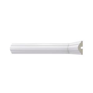 Rodameio 465 Branco 40X17X2,4 Santa Luzia