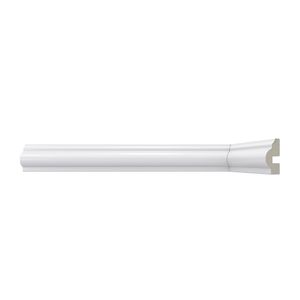 Rodameio 448 Branco 29x14x2,4cm Santa Luzia