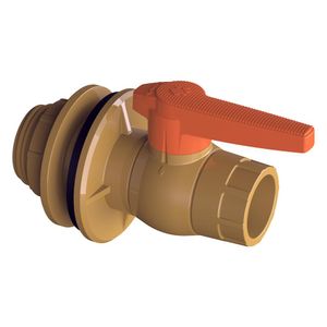 Adaptador com Registro para Caixa D'Água 50mm Tigre