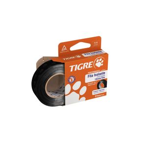 Fita Isolante 20M Antichama Preto Tigre