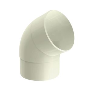 Joelho 60° Circular Aquapluv Style Bege Tigre