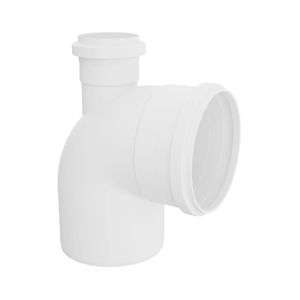 Joelho 90° para Esgoto com Visita 100X50mm Tigre